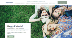 Desktop Screenshot of hawleylanedental.com
